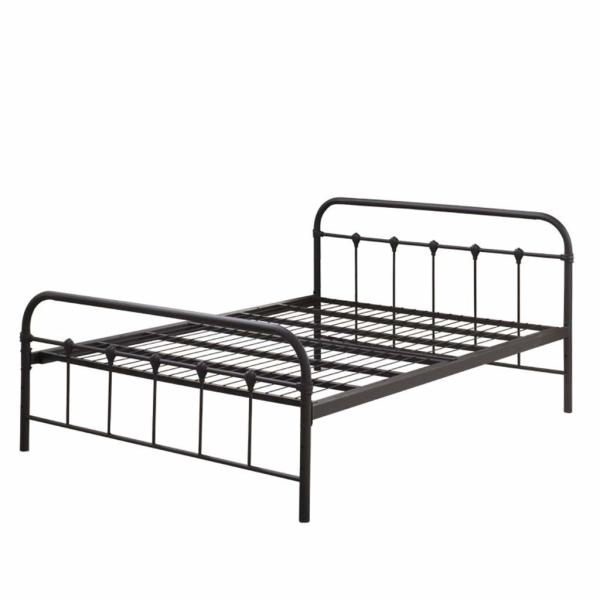 Buy cheap Customizable Black Cast Iron King Beds , Cast Iron Full Size Bed Frame from wholesalers