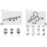 Buy cheap Food Grade Sanitary 304 Stainless Steel Pipe Fittings Feruule Single Pin Clamp from wholesalers