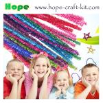 Spotted chenille stems Speckled pipe cleaners for children creative DIY craft