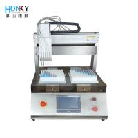 Buy cheap Skin Care Liquid 1.5ml Desktop Filling Machine With Ceramic Pump product