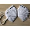 Buy cheap KN95 FFP2 White Color Disposable Medical Mask Melt Blown Cloth Anti Dust With CE from wholesalers