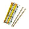Buy cheap 2024 Natural Color Long Bamboo Round Chopsticks for Restaurant Fast Food Paper Wrapped from wholesalers