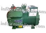 25HP semi-hermetic Refrigeration Condensing Units , low temperature condenser