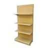 Buy cheap Metal Wood Grain Shelves Heavy Duty 1-7 Layers For Retail Store from wholesalers