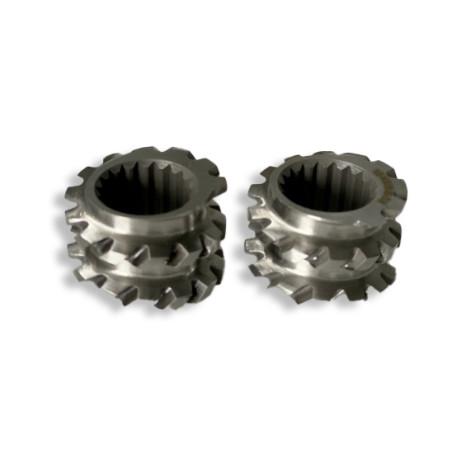 Buy cheap Durable Screw and Barrel for PVC PIPE ABS PE Twin Screw Extruder Parts from wholesalers