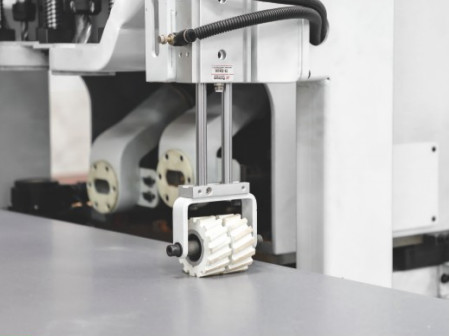 Wooden Door Lockhole CNC Boring Machine For Hinge Hole And Grooving