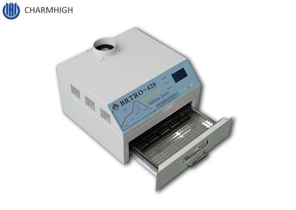 Buy cheap 2500w Surface Mount Oven BRT-420 Hot air + Infrared 300*300mm Reflow Oven from wholesalers