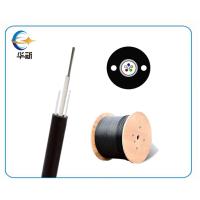 Buy cheap Customized Length Clear Fiber Optical Cable 3.2mm Outer Od 50M G657A1 product