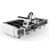 Buy cheap High Precision 1kw 380V 80m/min Fiber Laser Cutting Machine product