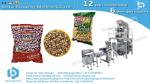 Breadcrumbs zipper pouch packaging machine