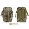 Buy cheap Cross Body Tactical molle mobile phone bag pouch for outdoor hiking from wholesalers