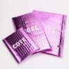 Buy cheap Customized Hot Pink Metallic Bubble Mailer For Cosmetic Packaging from wholesalers