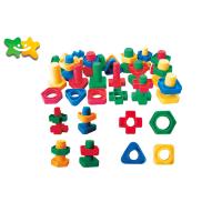 Buy cheap Functional Kindergarten Learning Toys Combination Stitching Plastic Non Toxic product