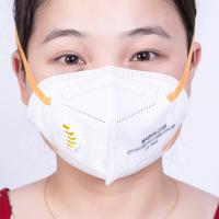 Buy cheap Hospital Daily Use White N95 KN95 Folding Dust Masks product