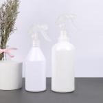 300ML PP / PET Plastic Spray Bottle For Watering Flowers