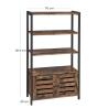 Buy cheap Side Cupboard Storage Cabinet for Sale, Home Storage Shelves Units, Industrial Design Storage Cabinet, LSC75BX from wholesalers