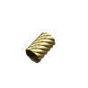 Buy cheap Luxury Zamac Perfume Bottle Cover Gold Metal Zinc Alloy Perfume Bottle Cap With Logo from wholesalers