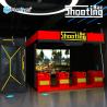 Buy cheap Projector Screen Shooting Game Machine Real Sence Shooting Hunting Hero 4 Players from wholesalers