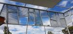 Powder Coating Aluminum Partition For Hotels/Villa/Lobby Interior Decoration