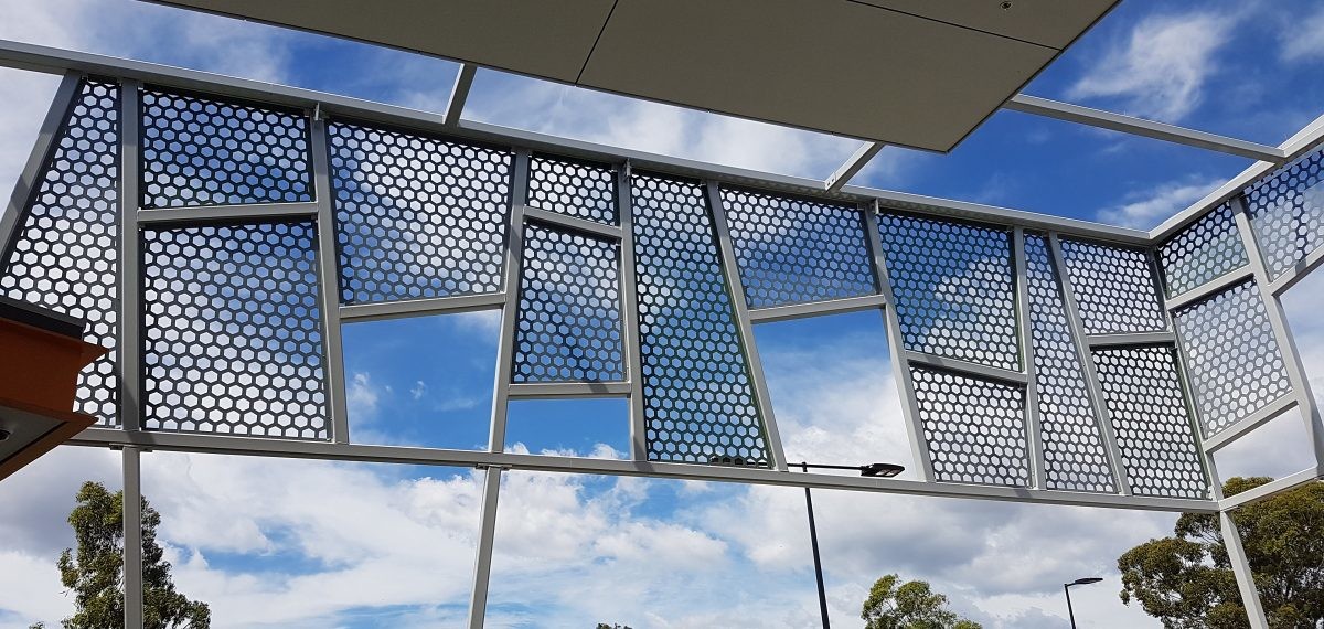 PVDF Aluminum Partition For Facade/Wall Cladding/ Curtain Wall/Ceiling