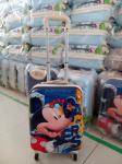 Buy cheap hot sale lovely kids trolley luggage bag suitcases in baigou baoding hebei China Factory from wholesalers