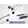 Buy cheap EEG Electroencephalogram sintered ag agcl electrodes Din 1.5 Grey Cable from wholesalers