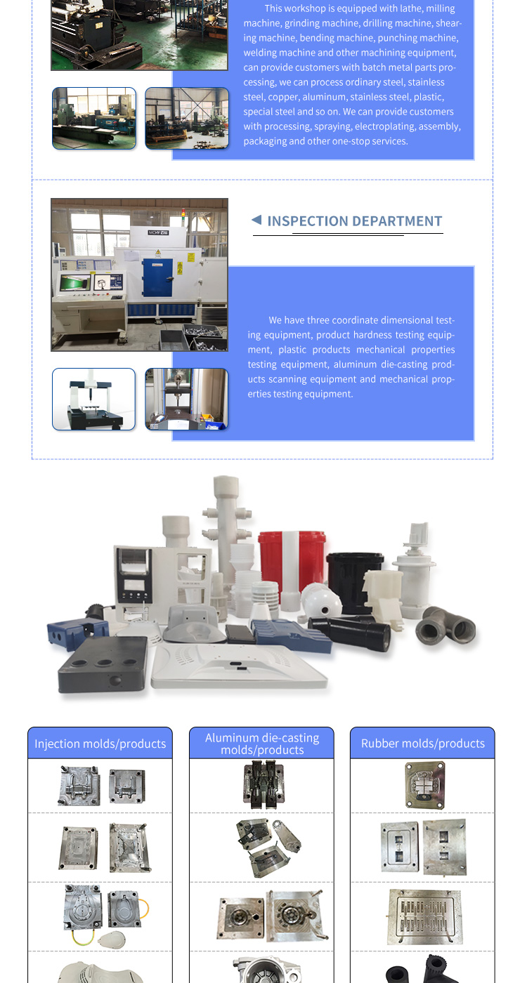 Custom Molded Part Mold Making Automotive Car Mould Maker Injection Molding Parts in ABS/PA66/PP/PC/PMMA/PSU/PCTG/TPE/TPU/PBT
