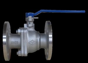 China 150lb Pressure Floating Valve 4 Inch Flanged Medium Water / Oil / Steam on sale