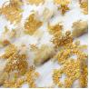 Buy cheap MDX Golden Sequin Net Embroidery Lace 135cm Width For Textile from wholesalers