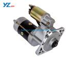 Aluminum 4D31 Excavator Starter Motor 24V 3.2KW 9T For HD750 307