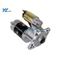 Buy cheap Aluminum 4D31 Excavator Starter Motor 24V 3.2KW 9T For HD750 307 product
