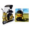 Buy cheap Red Electric Mobility Scooter 60V 20Ah Lead - Acid Battery 40km Travel Range For Adult from wholesalers