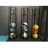 Buy cheap Floor Standing H1020mm W270mm Garage Sports Ball Storage , Vertical Basketball Storage Rack from wholesalers