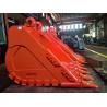 Buy cheap 1.6M3 Capacity Excavator Rock Bucket 48 Inches Wide For Kobelco Volvo from wholesalers