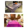 Buy cheap 2/3 Ply Waterproof Colored Party Paper Tablecloths For Four Seasons from wholesalers