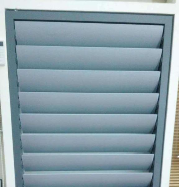 Buy cheap Ventilate motorized Aluminum Venetian Blinds for outdoor easy operation Customized from wholesalers