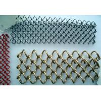 Buy cheap Stainless Steel Chain Link Ring Chainmail Decorative Mesh product