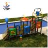 Buy cheap Powder Coated LLDPE Water Park Playground Equipment Anti Aging from wholesalers