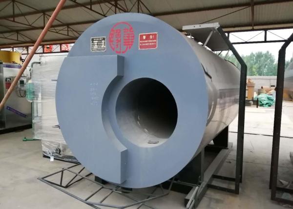 Quality Single Cylinder Low Pressure 1.6MPa Biomass Fired Steam Boiler for sale
