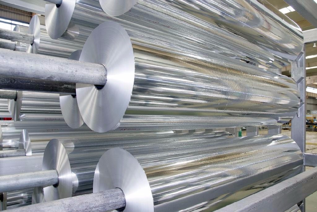OEM ODM 1060 3003 Aluminium Foil Kitchen Sheet Tapes 20m 100m