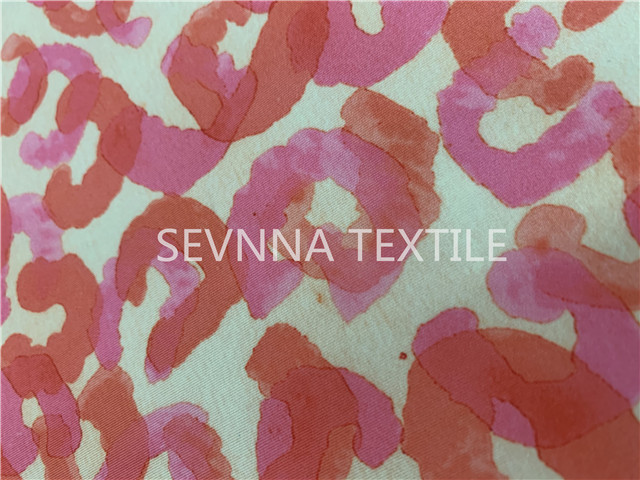 SGS Colorful Printed Stretch Leggings Fabric Yoga Wear Athletic Clothing