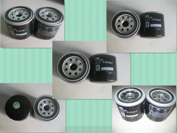 Buy cheap YTO tractor parts Supercharger oil filter element ZJX0708 from wholesalers