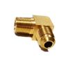 Buy cheap 3/8" NPT Male * 3/8'' Flare Brass Elbow 90 Degree from wholesalers