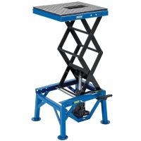 Buy cheap 1200mm motocross Hydraulic Motorcycle Scissor Lift Stand Lifting Capacity 350kg product