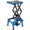 Buy cheap 1200mm motocross Hydraulic Motorcycle Scissor Lift Stand Lifting Capacity 350kg from wholesalers