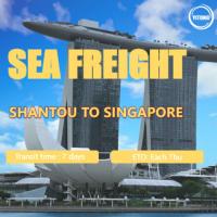 Buy cheap International Sea Freight from Shantou to Singapore Port to Port product