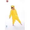 Buy cheap Wholesale Polyester Fluffy Flannel Fleece Kids Pikachu kigurumi Onesie Pajamas from wholesalers