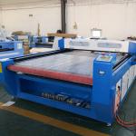 1626 auto feeder laser engraving cutting machine for cloth/garment/textile
