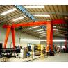 Buy cheap Single Beam Rubber Gantry Crane Travel 10 Ton Heavy Equipment High Reliability from wholesalers