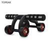 Buy cheap Abs Ab Abdominal Wheel Roller Exercises Flat Tummy Equipment from wholesalers
